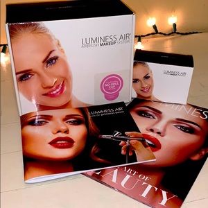 Airbrush makeup system starter kit